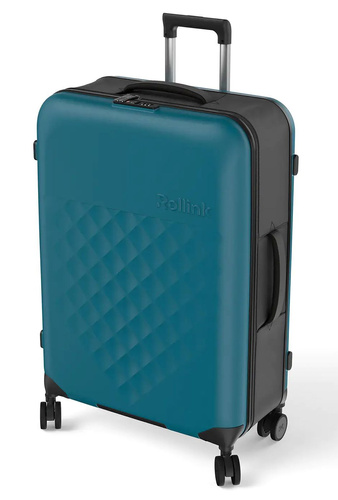 Walizka FLEX 360 SPINNER 29" deep lagoon ROLLINK