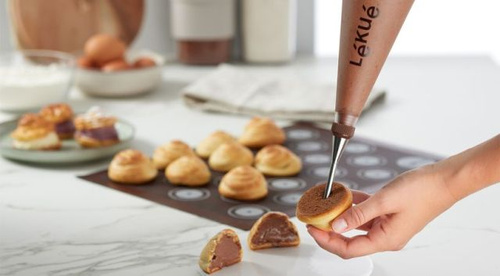 Rękaw cukierniczy z tylkami LEKUE