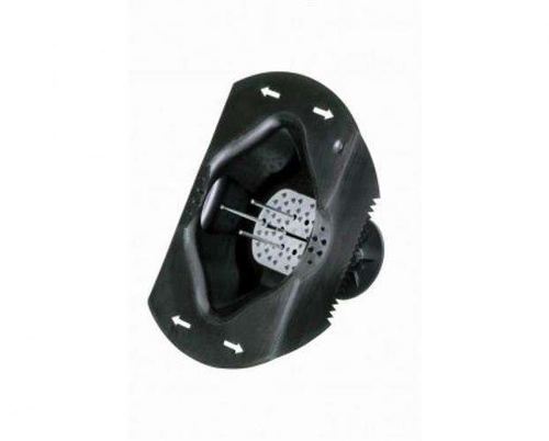 Uchwyt do warzyw czarny BÖRNER