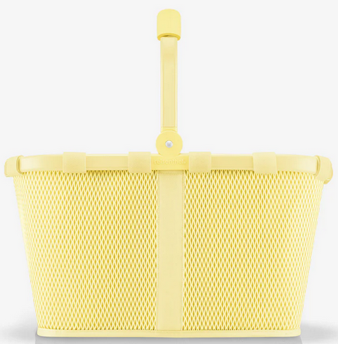 Koszyk carrybag mesh lemon REISENTHEL