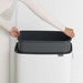 Kosz Bo Touch Bin 60 l biały BRABANTIA