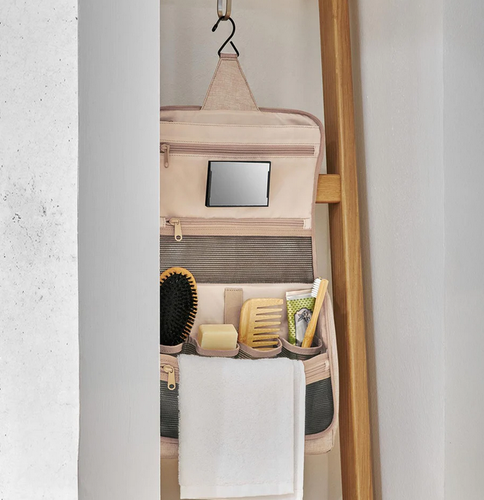 Kosmetyczka toiletbag XL twist coffee REISENTHEL