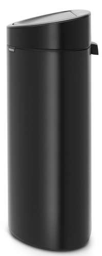 Kosz Touch Bin New 40l czarny matowy BRABANTIA