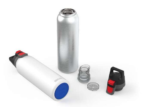 Kubek termiczny 550ml Hot&Cold Light Scarlet SIGG