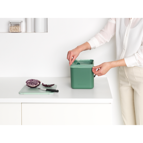 Kosz Sort & Go 6l Fir Green BRABANTIA