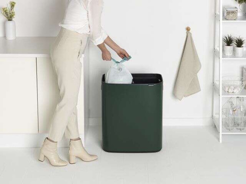 Kosz Bo Touch Bin 2x30 l Pine Green BRABANTIA