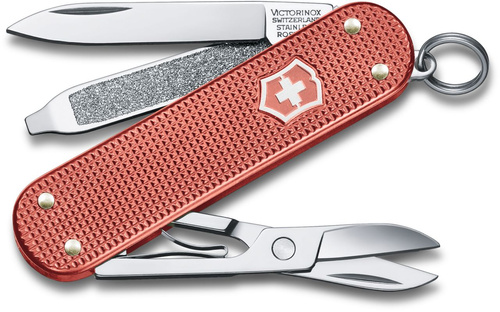 Classic SD Alox Stone Red Limited Edition 2025  VICTORINOX