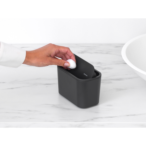 Pojemnik na odpadki MindSet Dark Grey BRABANTIA