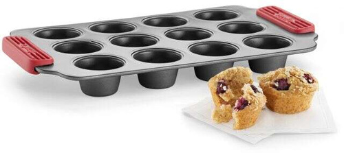 Forma na mini muffiny (12 sztuk) z powłoką nieprzywierającą LEKUE