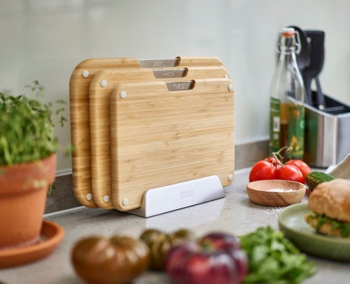 Zestaw 3 desek do krojenia Nest Bamboo JOSEPH JOSEPH