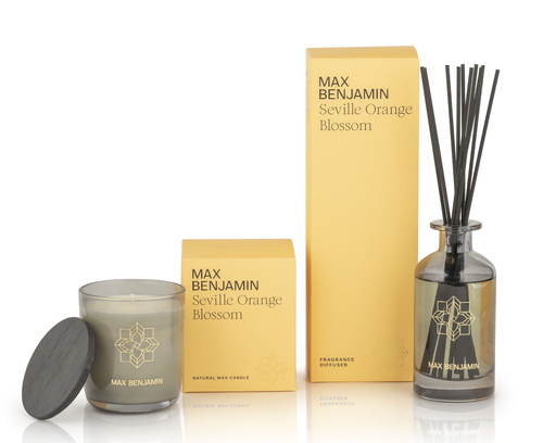 Dyfuzor zapachowy Seville Orange Blossom 150 ml Max Benjamin