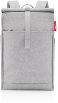 Plecak urban rolltop twist sky rose REISENTHEL