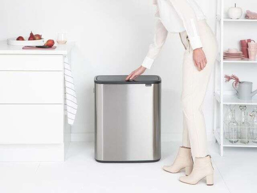 Kosz Bo Touch Bin 60 l stal matowa FPP BRABANTIA