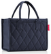 Torba daily shopper XS rhombus midnight gold REISENTHEL