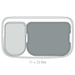 Kosz BO Touch Bin 11+23l Soft Beige BRABANTIA