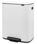Kosz Bo Pedal Bin 2x30 l biały BRABANTIA 