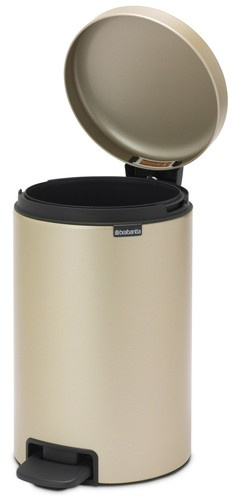 Kosz pedałowy 12 l NewIcon Champagne BRABANTIA