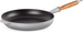 Patelnia żeliwna 28cm z drewnianym uchwytem Mist Grey LE CREUSET