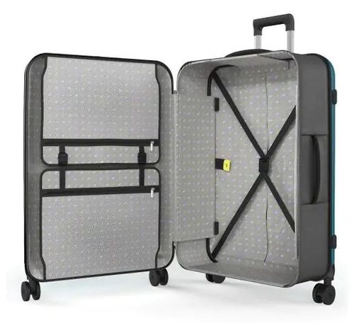 Walizka FLEX 360 SPINNER 29" deep lagoon ROLLINK