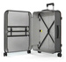Walizka FLEX 360 SPINNER 29" rose smoke ROLLINK