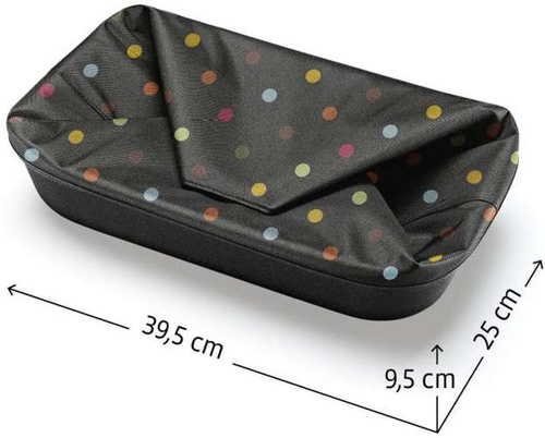 Koszyk shoppingbasket dots REISENTHEL