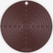 Podkładka silikonowa pod naczynia 20 cm garnet LE CREUSET