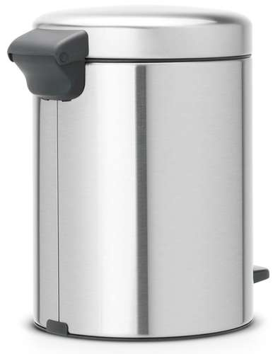 Kosz pedałowy NewIcon 5l stal matowa FPP BRABANTIA