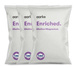 Wkłady do filtra 3 szt. Enriched  AARKE