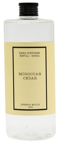 Zapas do dyfuzora 500ml Moroccan Cedar CERERIA MOLLA