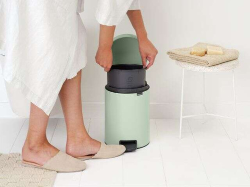 Kosz pedałowy NewIcon 5l Jade Green BRABANTIA