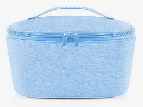 Torba termiczna coolerbag S pocket twist powder blue REISENTHEL 