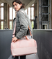 Torba allrounder M duffel mix blush REISENTHEL