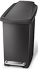 Kosz na śmieci 10l Slim czarny SIMPLEHUMAN