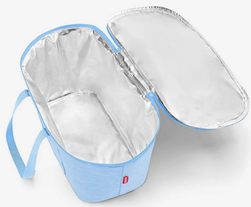 Torba termiczna coolerbag twist powder blue REISENTHEL