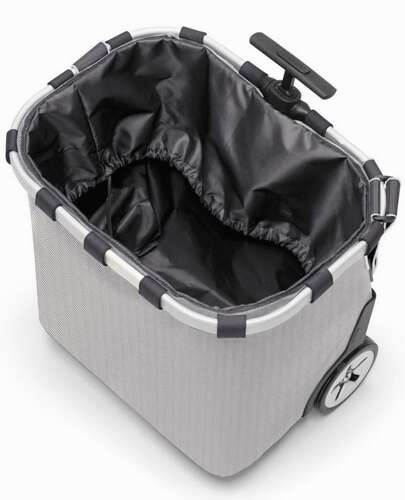 Wózek carrycruiser herringbone grey REISENTHEL