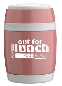 Termos obiadowy 0,58l  PIONEER różowy