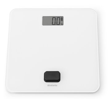 Cyfrowa waga łazienkowa ReNew Battery Free biała BRABANTIA