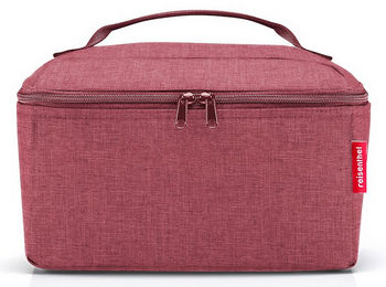Kosmetyczka beautycase twist maroon REISENTHEL