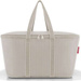 Torba coolerbag herringbone sand REISENTHEL