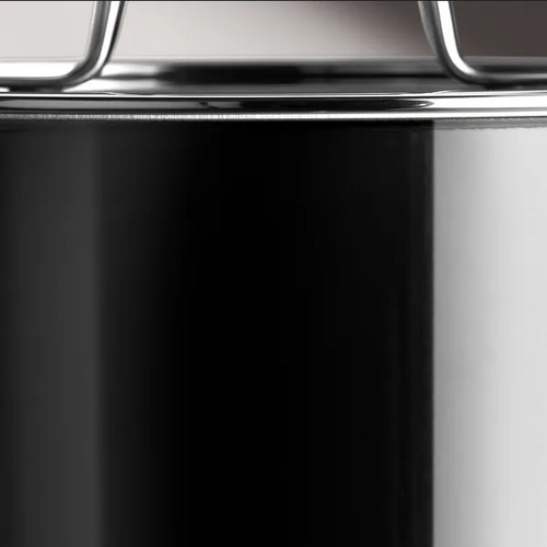 Zestaw 4 naczyń Fusiontec Mineral Pro black WMF