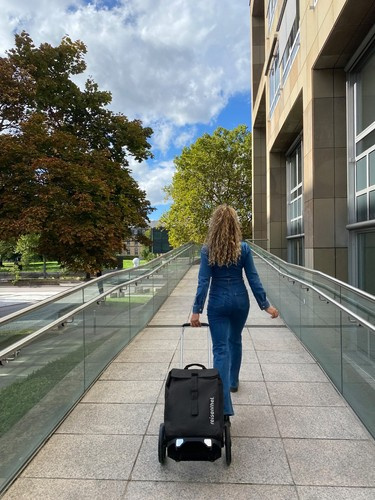 Wózek Citycruiser czarny REISENTHEL