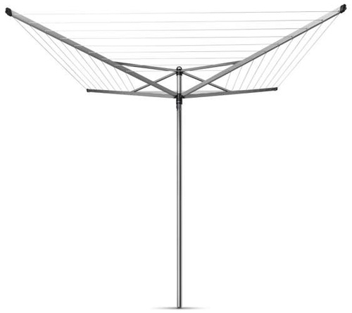 Suszarka ogrodowa Topspinner 50m (bez mocowania) Szary Metaliczny BRABANTIA