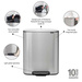 Kosz Bo Pedal Bin 2x30l stal matowa FPP BRABANTIA 