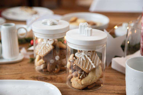 Słoik do przechowywania Star 14 cm RAEDER