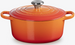Brytfanna żeliwna okrągła 24 cm płomienna LE CREUSET
