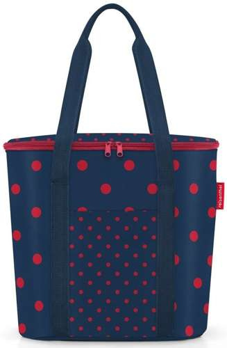 Torba thermoshopper mixed dots red REISENTHEL