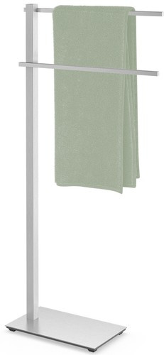 Wieszak wolnostojący na ręczniki CARVO matowy ZACK