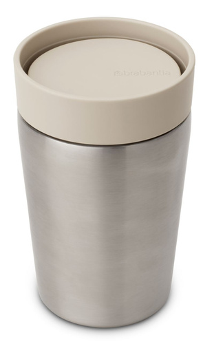 Kubek termiczny 200 ml Make & Take Soft Beige BRABANTIA