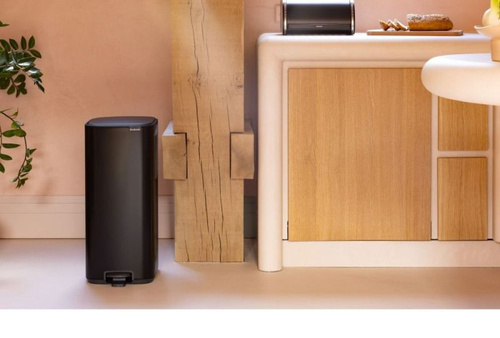 Kosz pedałowy 30l Bo czarny mat BRABANTIA