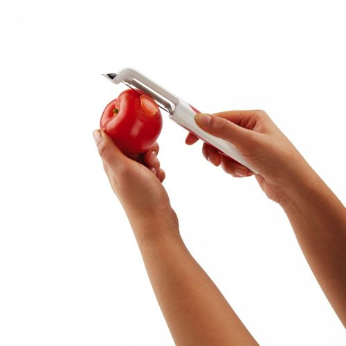 Obierak do pomidorów czerwony ZYLISS